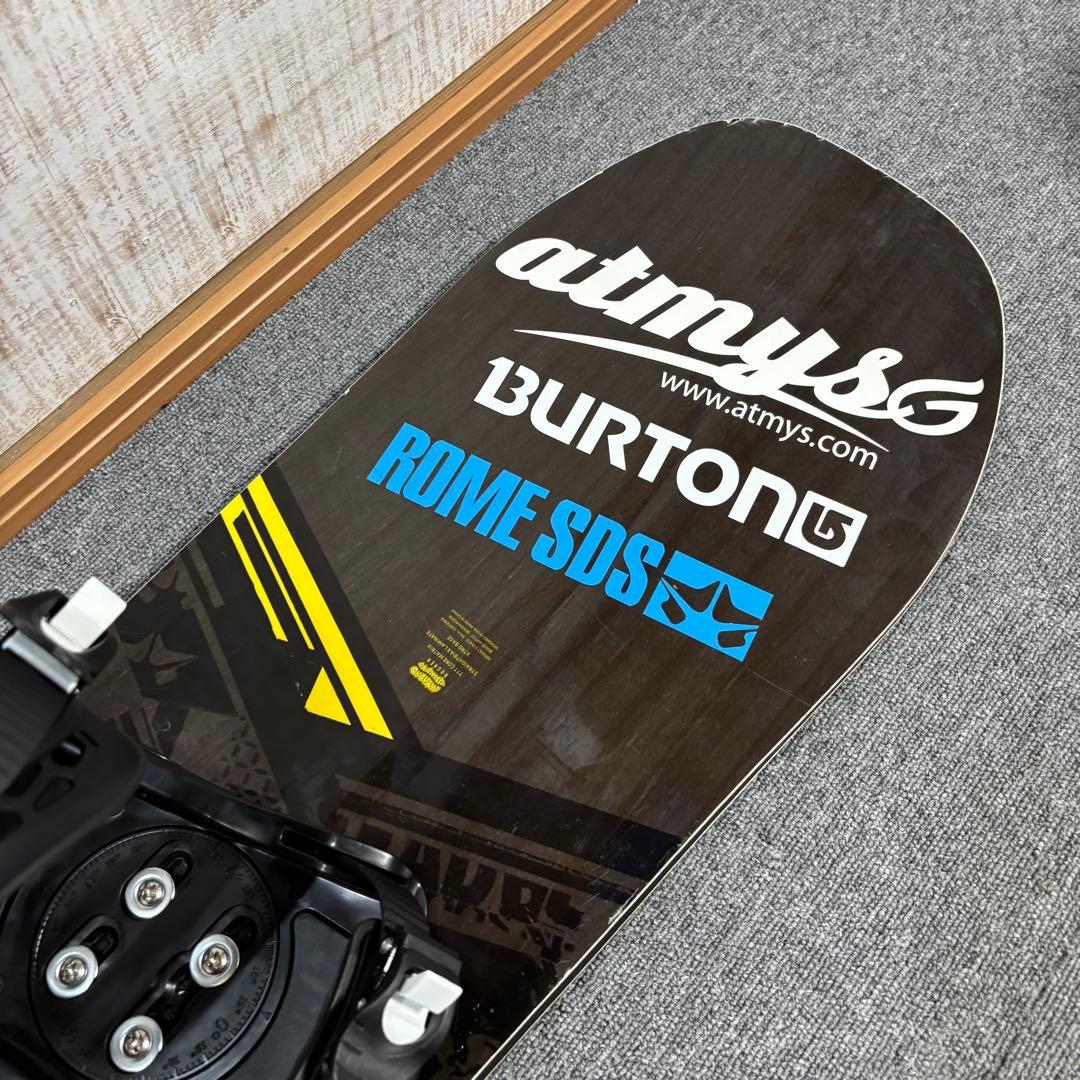 【送料無料】ROME SDS スノーボードセットブーツ265ケース付き