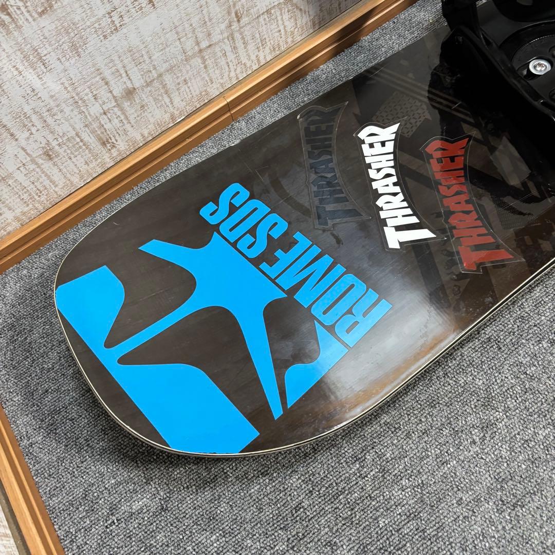【送料無料】ROME SDS スノーボードセットブーツ265ケース付き