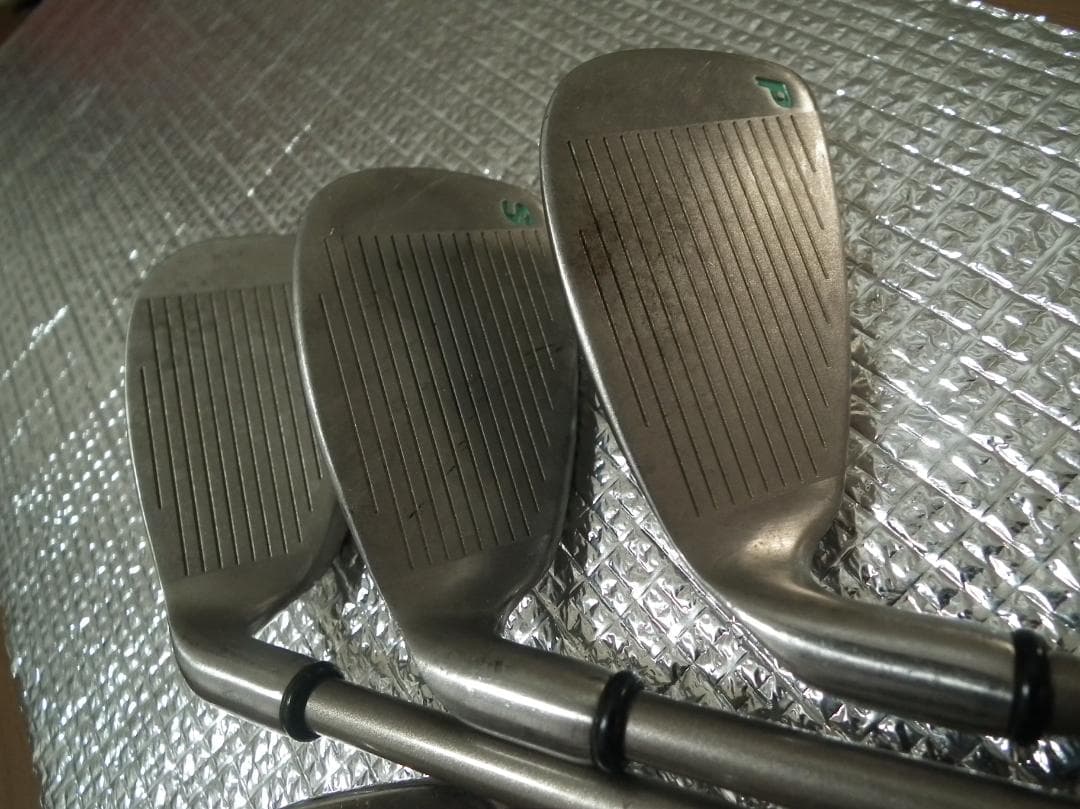 キャロウェイ callaway レディース　ゴルフ　アイアン　5本