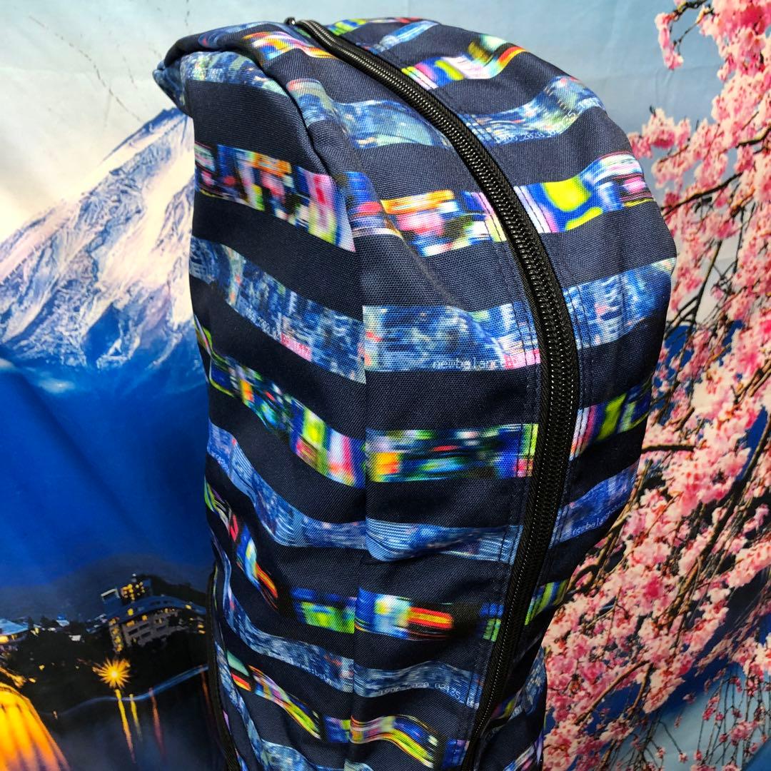 寶BV-1127 訳あり ニューバランス カート式 キャディバッグ