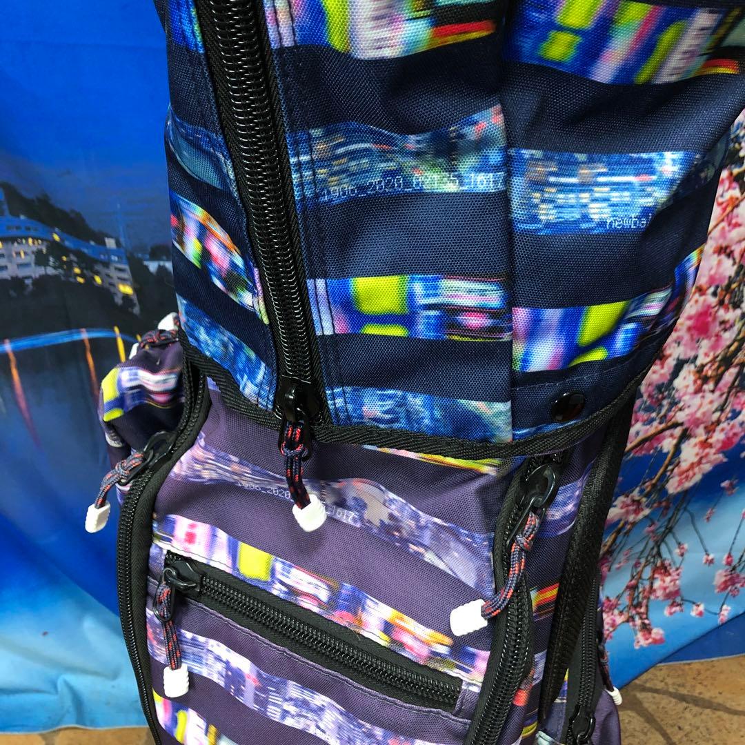 寶BV-1127 訳あり ニューバランス カート式 キャディバッグ