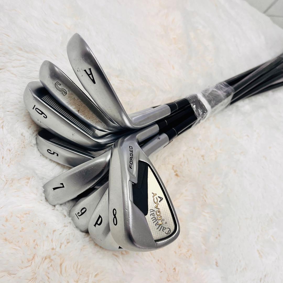 Callaway LEGACY FORGED アイアン9本セット 60i SR
