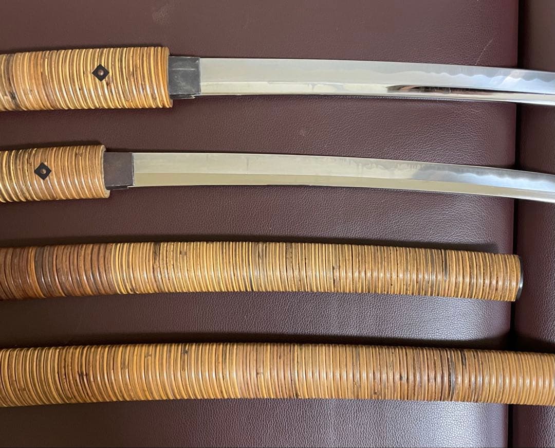 模造刀　居合刀　刀台　武具　t684