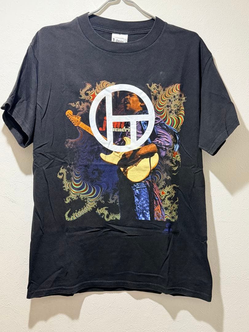Dogs リメイク　ジミヘンドリック Tシャツ ブラック Mサイズ