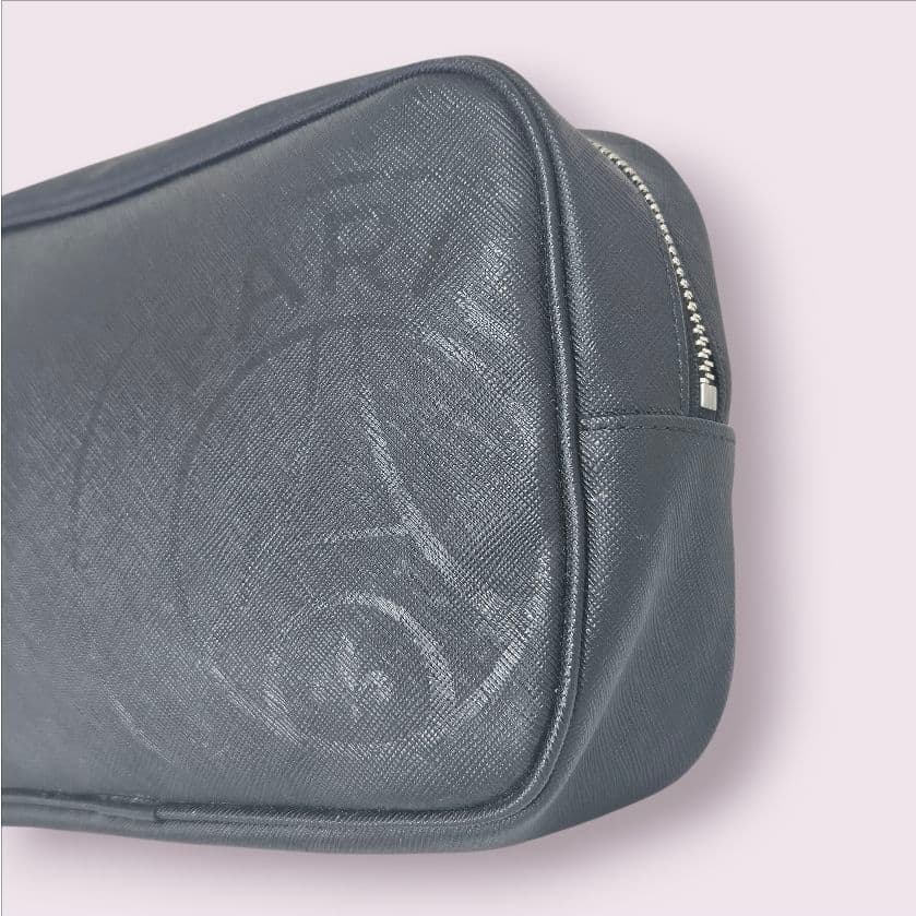 美品 Paris Saint-Germain セカンドポ－チ ブラック