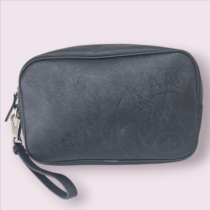 美品 Paris Saint-Germain セカンドポ－チ ブラック