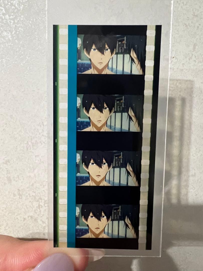 劇場版 Free! FS 特典コマフィルム　七瀬遙・桐嶋郁弥