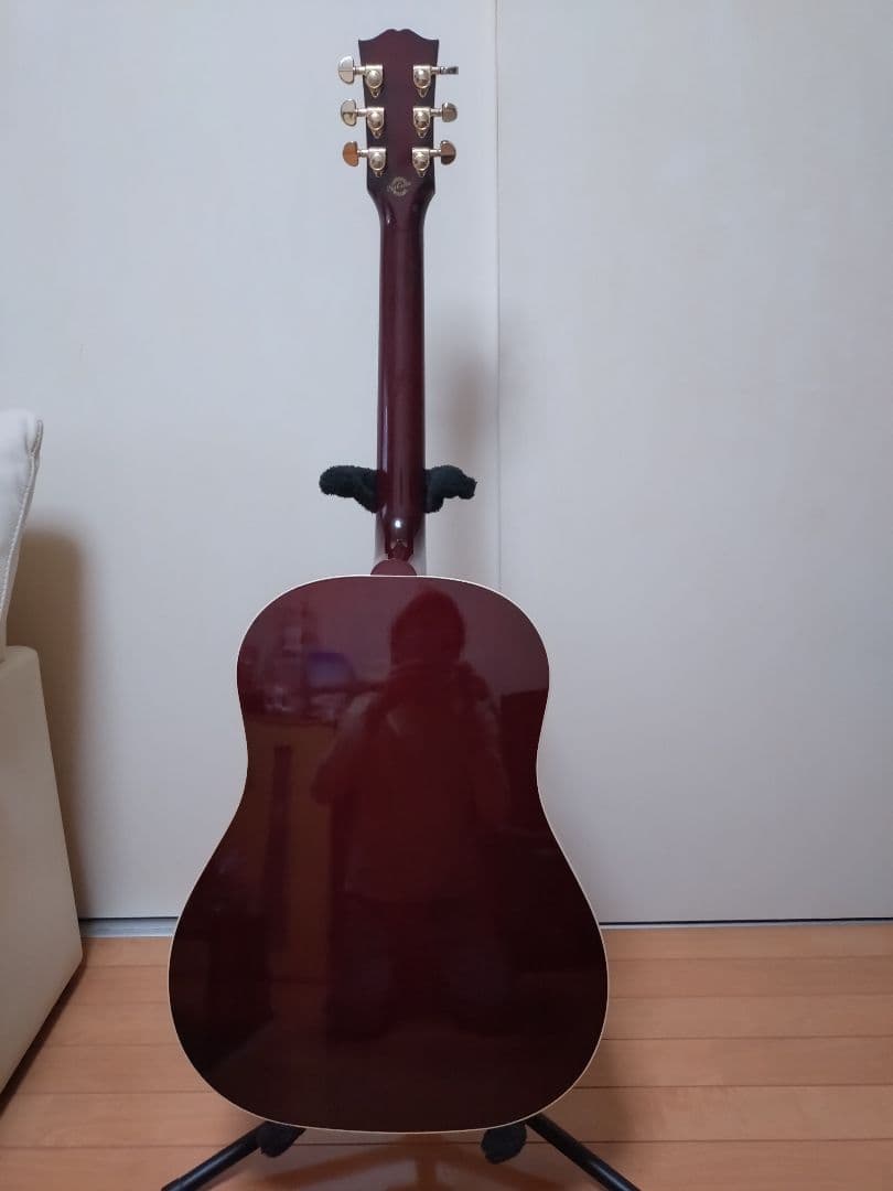 ギター Gibson Custom Shop J-45 Wine Red