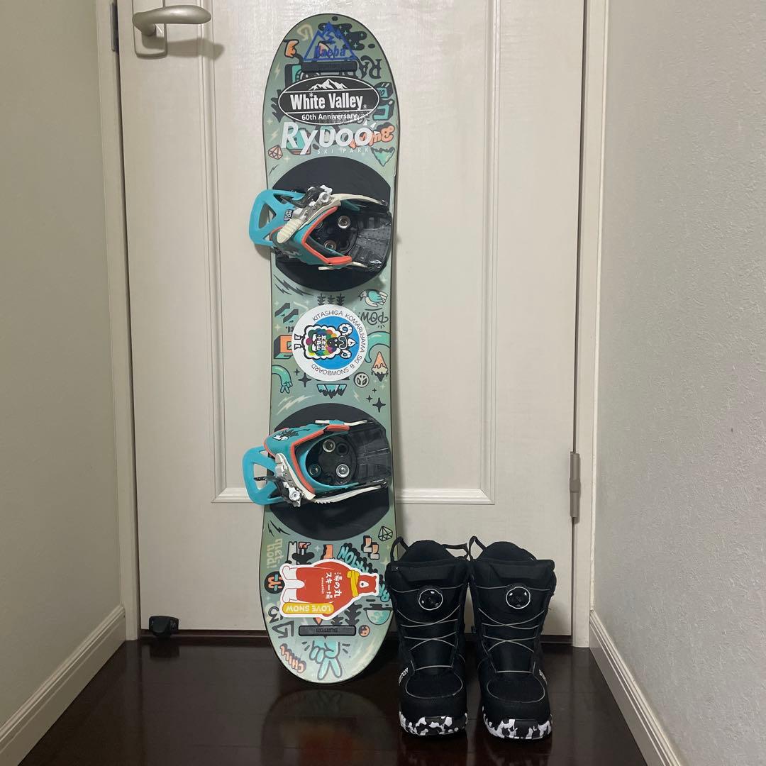 スノーボード　Burtonアフタースクール100 ブーツ18.5