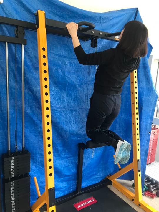 スマート・ラット（チンニング＆ロープーリー）パワーテック社WB-HR16用