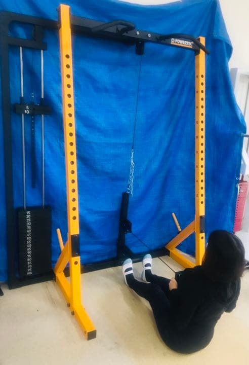 スマート・ラット（チンニング＆ロープーリー）パワーテック社WB-HR16用