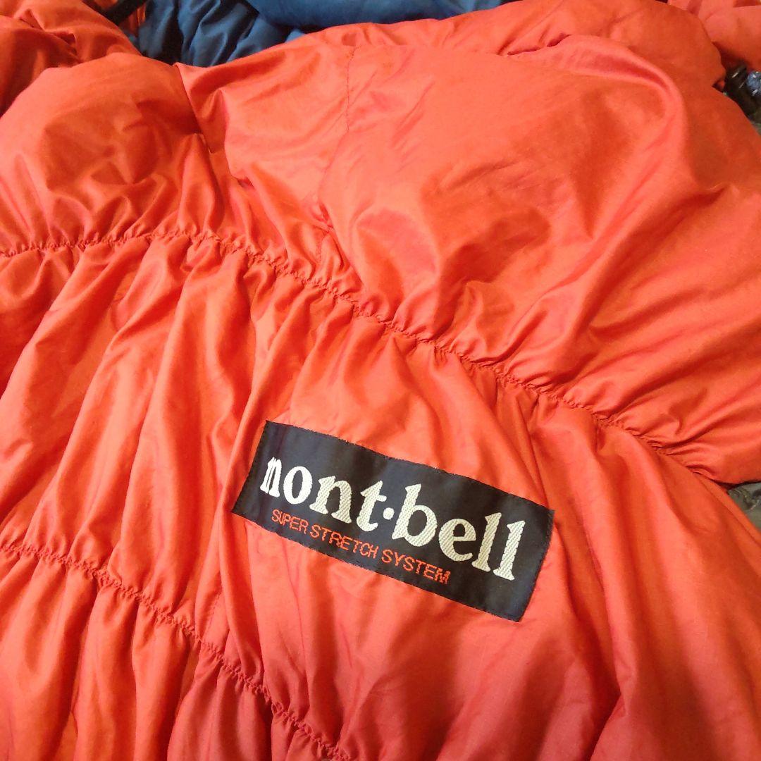 【週末＆月末限定値下げ！】mont-bell ダウンハガー#5 右ジッパー