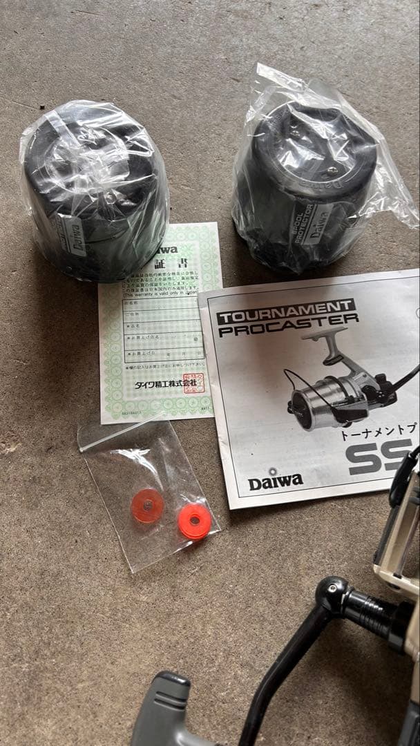 未使用ダイワDaiwa TOURNAMENT PROCASTER SS-35II