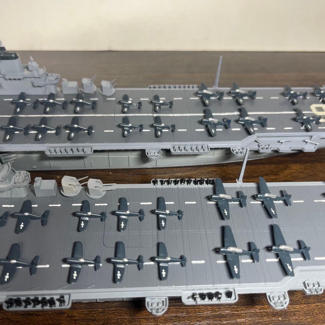 1/700 アメリカ海軍　航空母艦　ハンコック　ヨークタウンⅡ 2隻セット