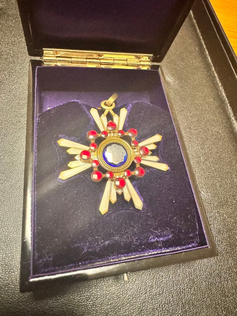 美品 勲三等瑞宝章 勲四等瑞宝章 略綬 当時物 大日本帝国