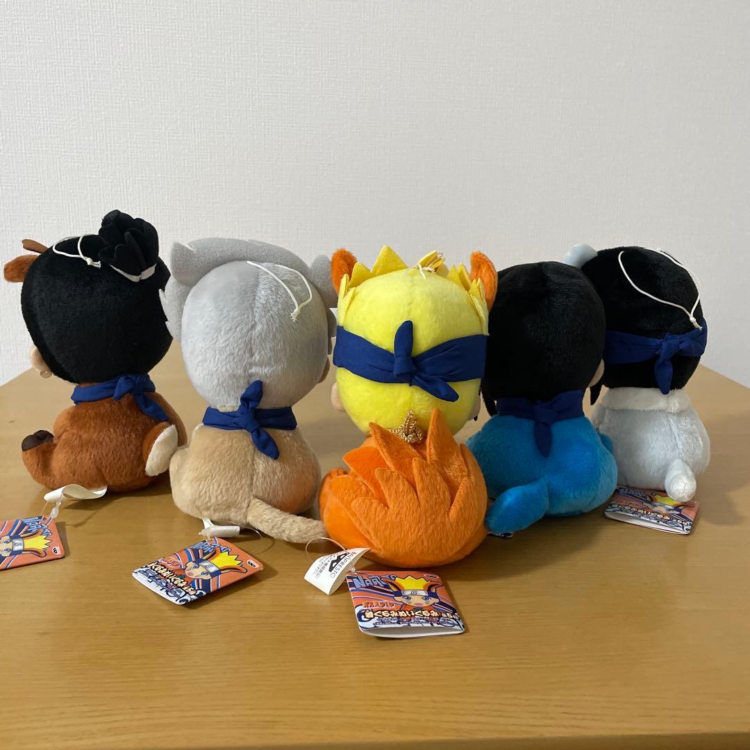 NARUTO ナルト 着ぐるみぬいぐるみ タグあり 全種