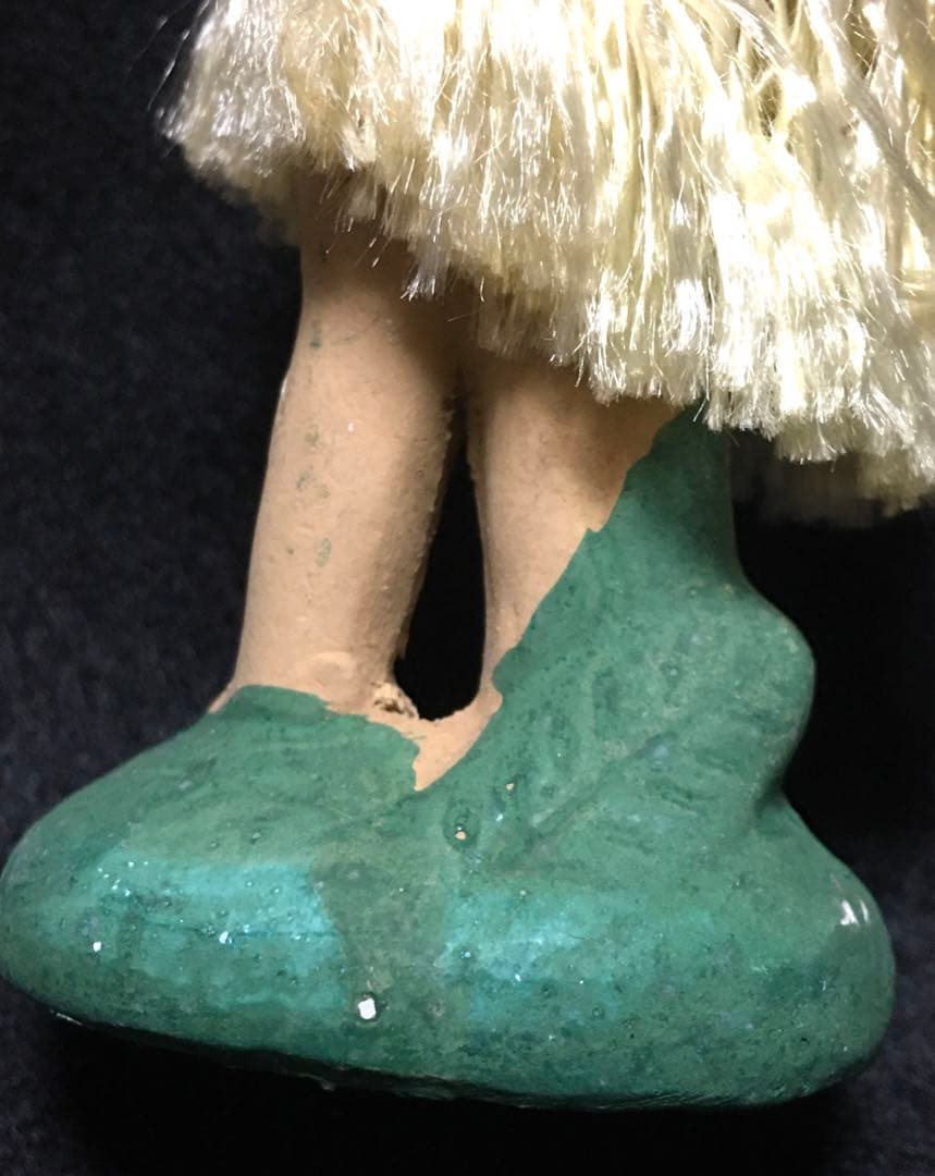 フラドール　フラガール　ハワイアン　ヴィンテージ　日本製