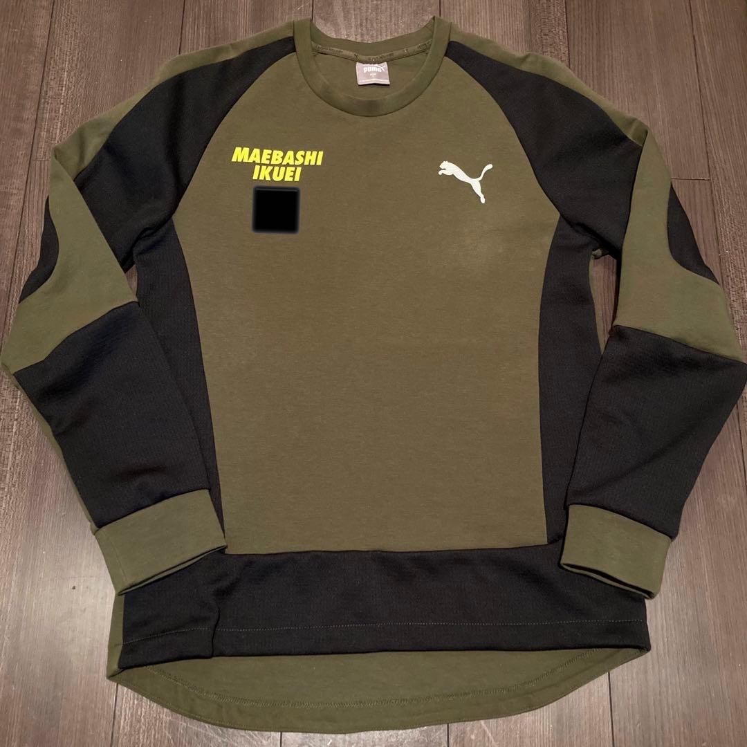 前橋育英高校 サッカー部 選手権メンバー支給 移動着 ホテル着 スウェット上下