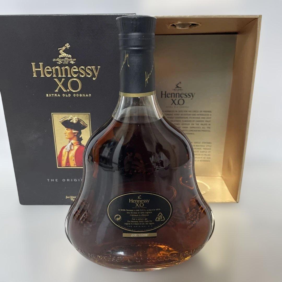 Hennessy XO エクストラオールドコニャック ギフトボックス入り