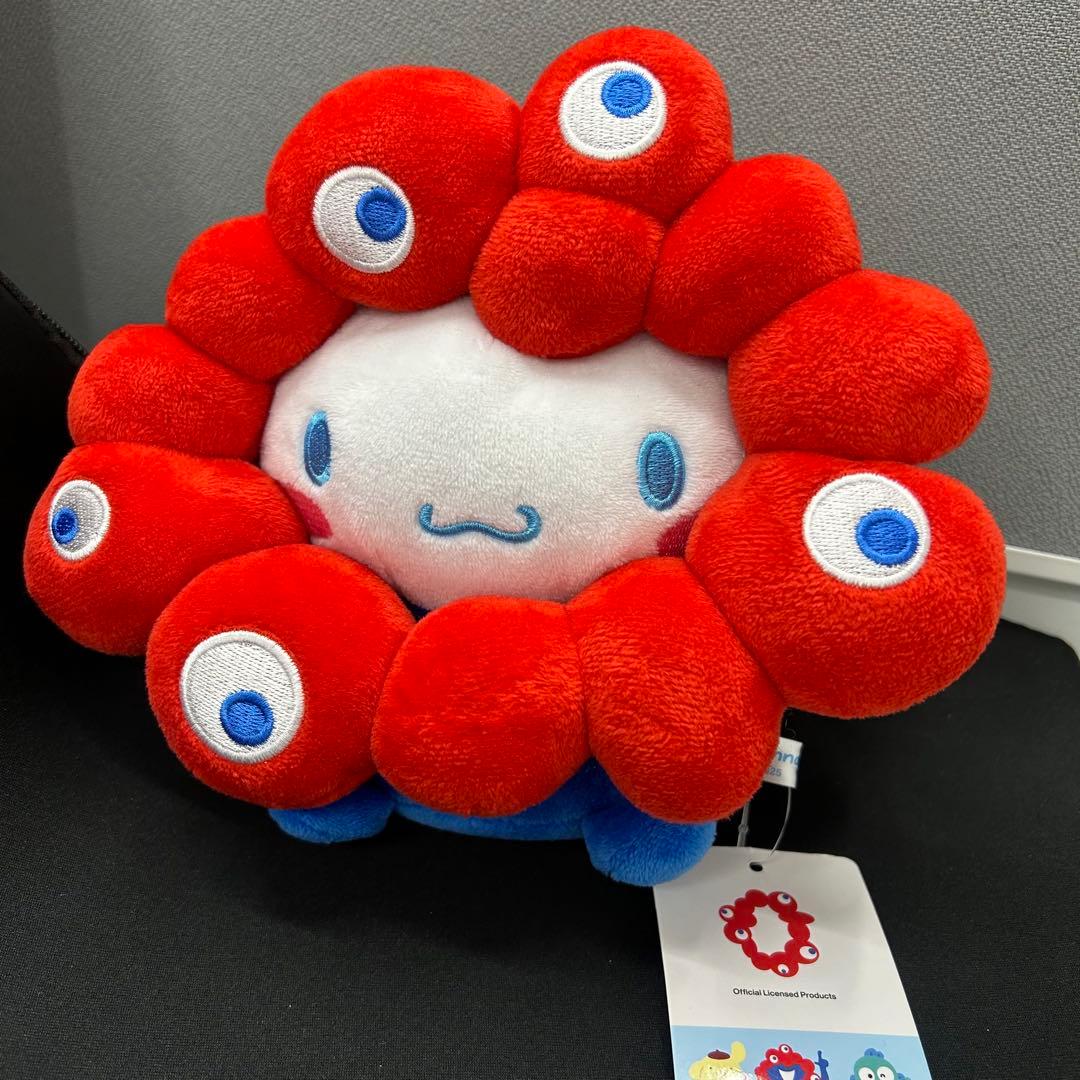 シナモロール　シナモン　ミャクミャク なりきりぬいぐるみM