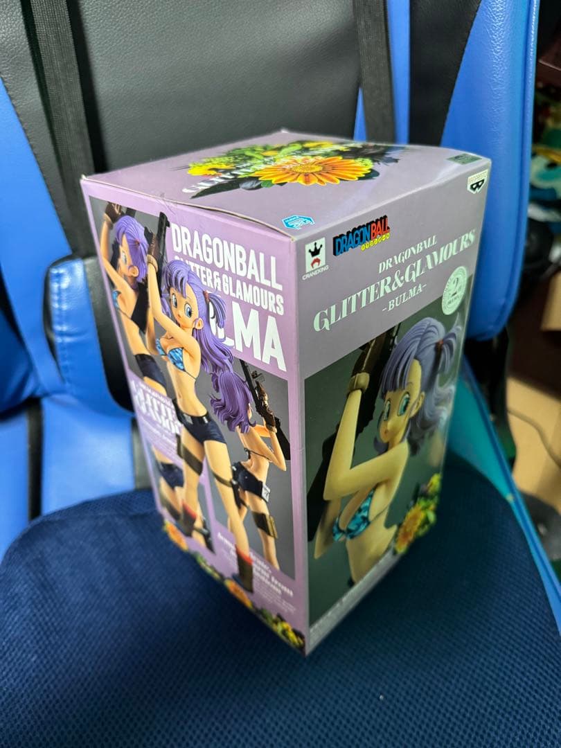 【新品未開封品】ドラゴンボール グリッター&グラマーズ ブルマ