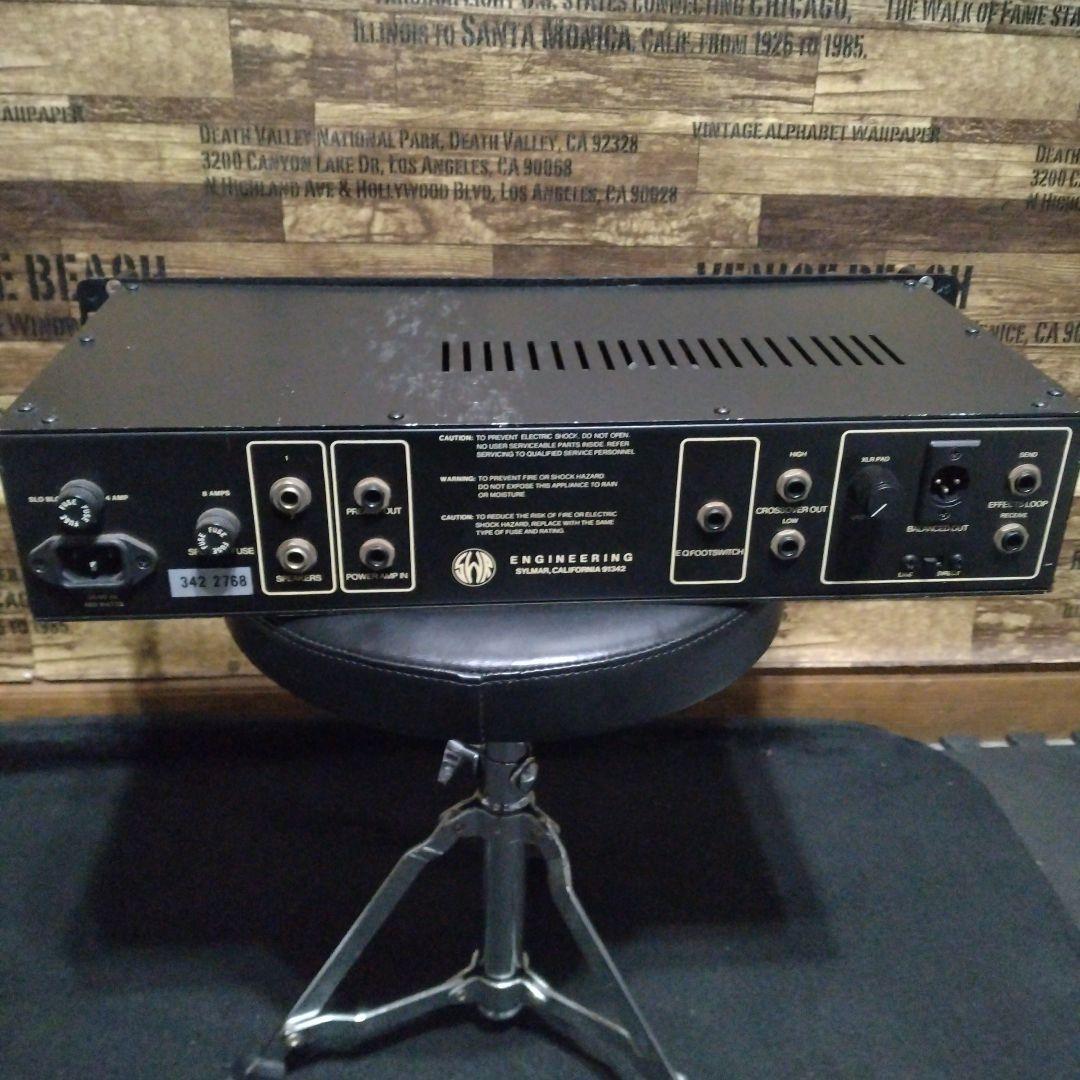 SWR STUDIO 220　ベースアンプヘッド