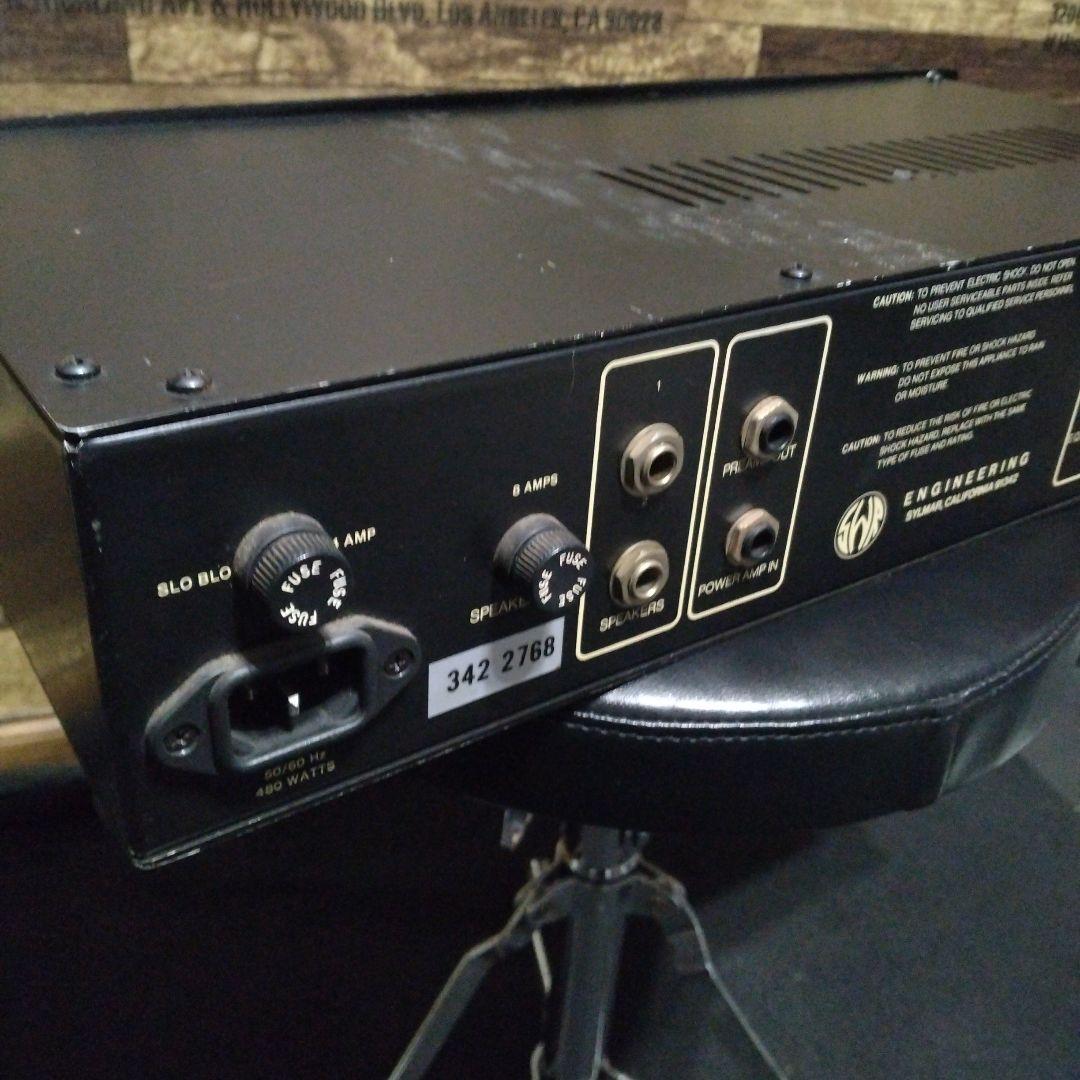 SWR STUDIO 220　ベースアンプヘッド