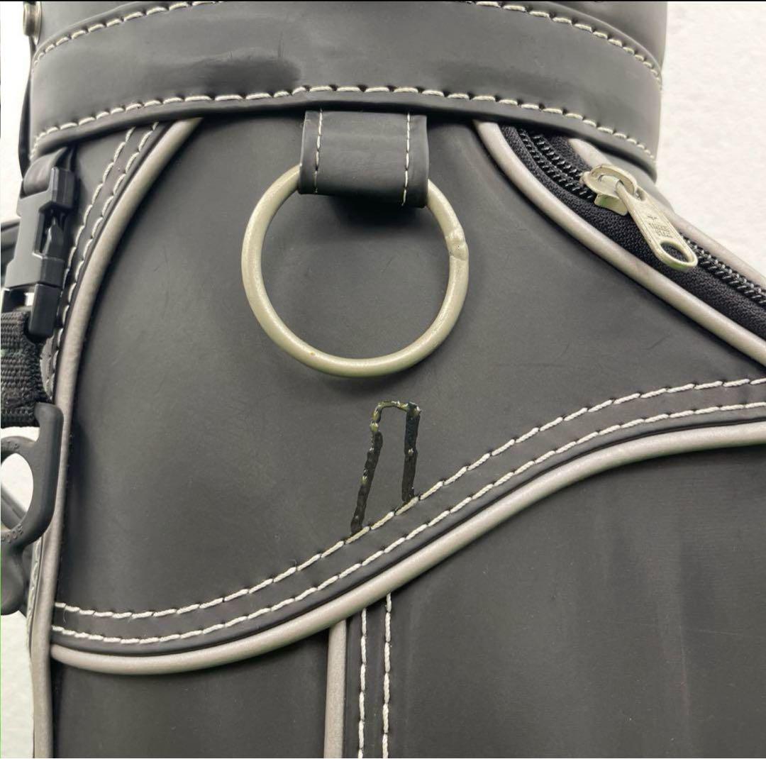 GRAPHITE DESIGNゴルフバック キャディ　8インチ ブラック