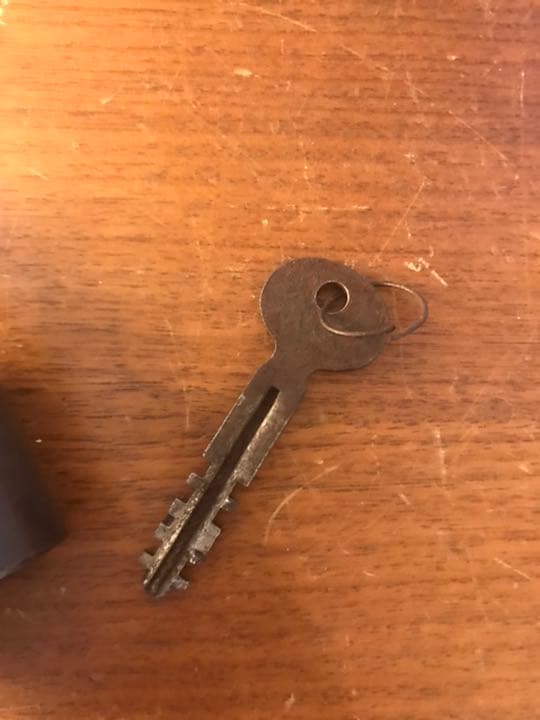 アンティーク　南京錠