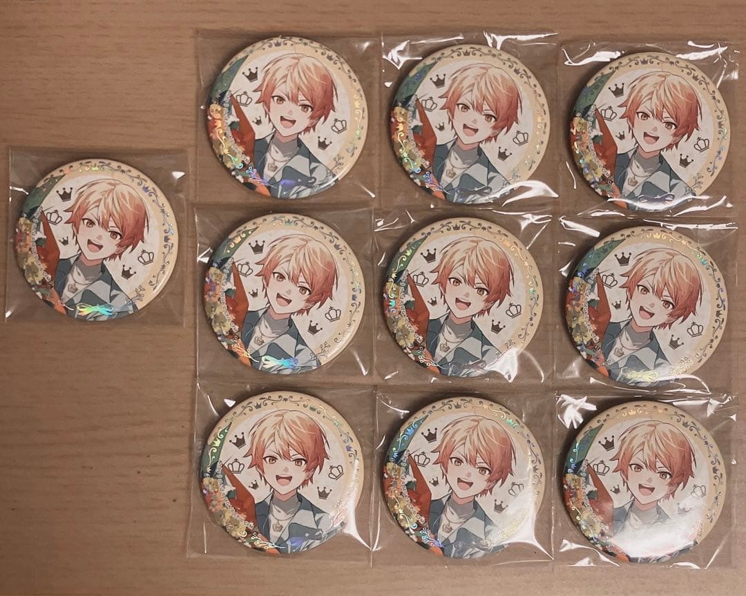 プロセカ 天馬司 缶バッジ グリ缶 感謝祭 2024 ワンダショ