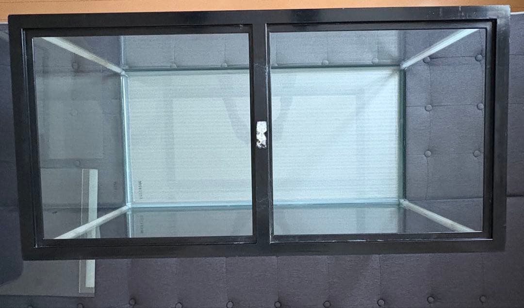 引き取り限定KOTOBUKI 900☓450☓450 ガラス水槽ガラス蓋ライト