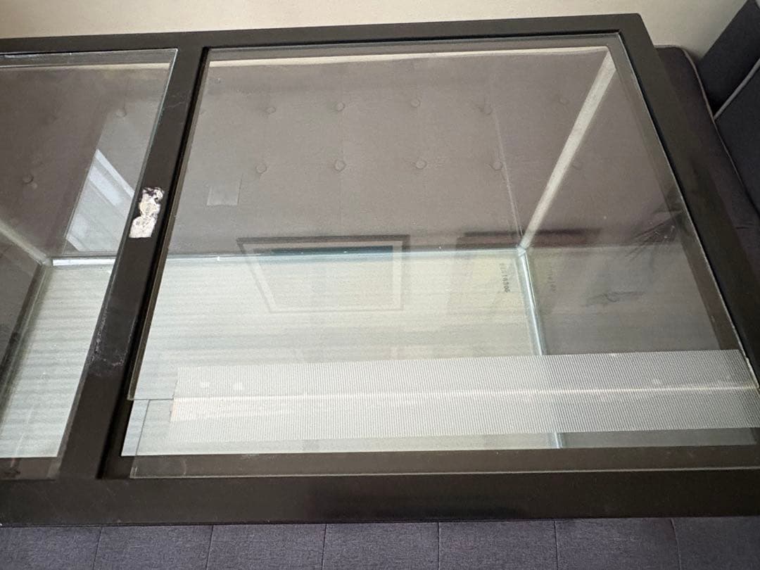 引き取り限定KOTOBUKI 900☓450☓450 ガラス水槽ガラス蓋ライト