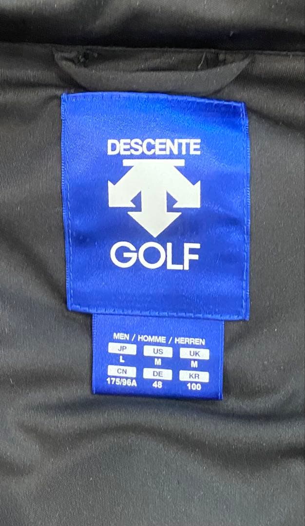 エアーポケット ストレッチ ダウンジャケット Ｌサイズ DGMUJK02A