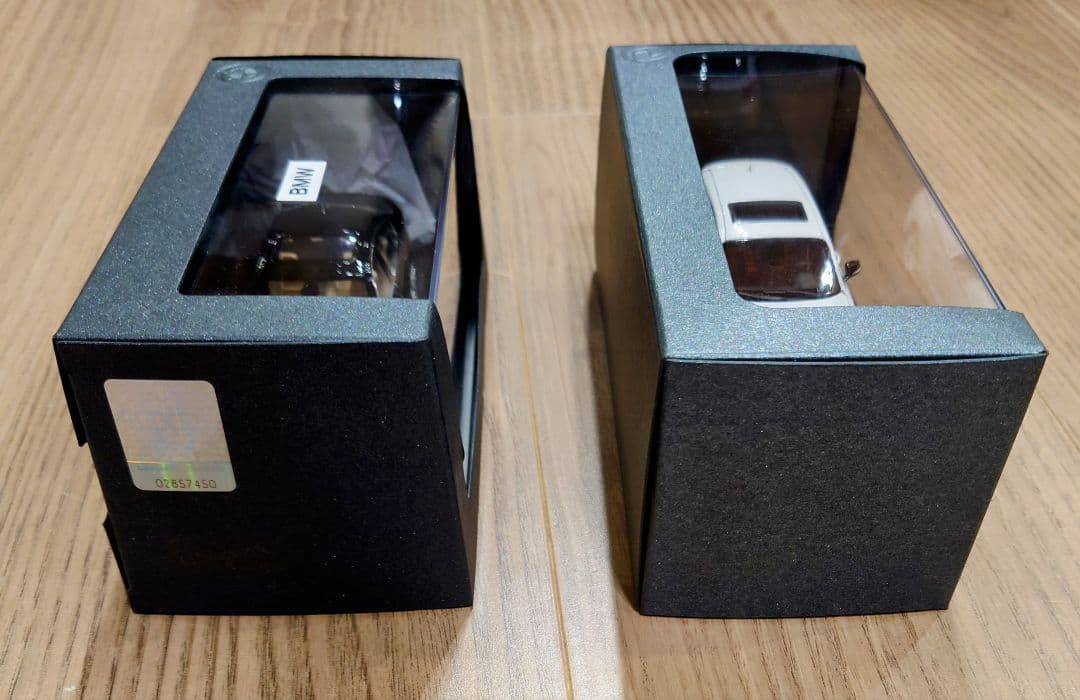 【新品】 550i & 1 Series ミニカーセット【未開封】