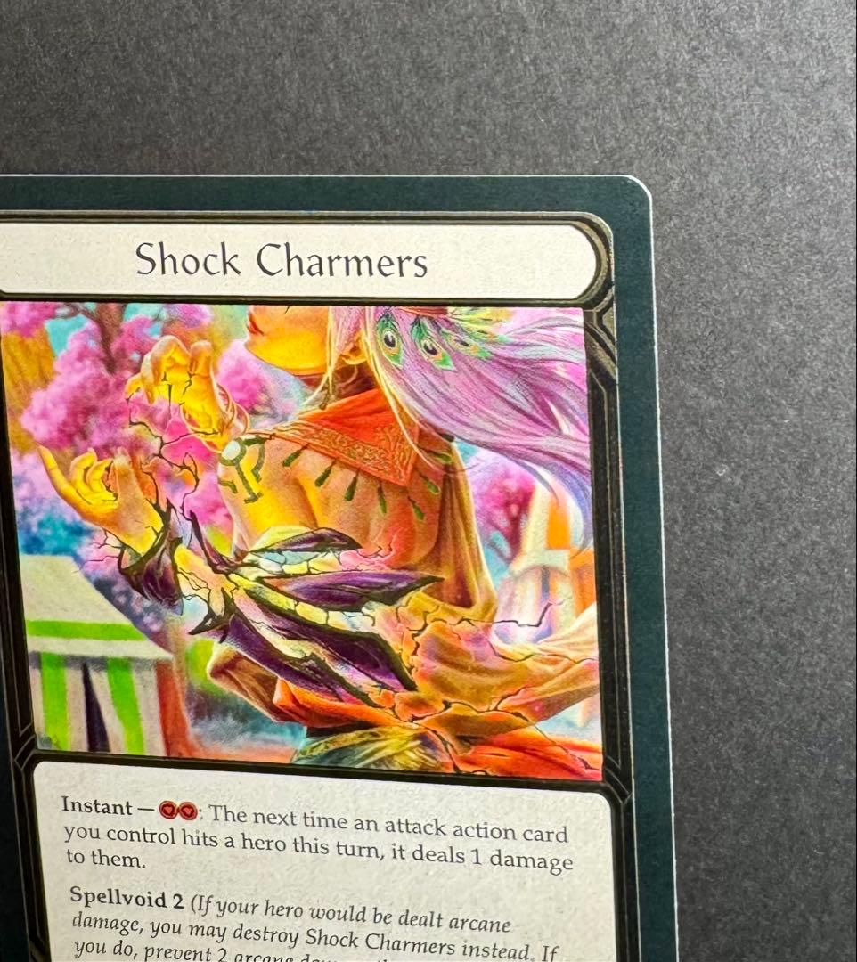 [FaB] 英語版「Shock Charmers」Cold Foil