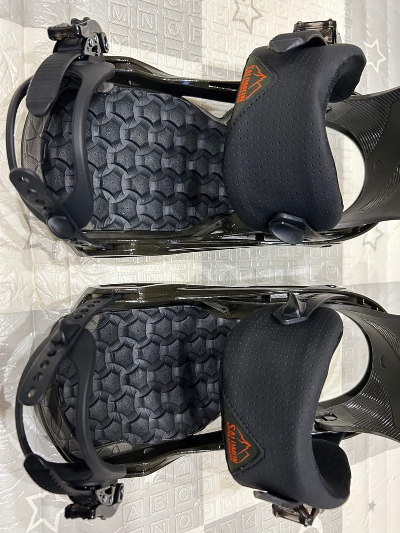 RHYTHM スノーボード ビンディング ブラック