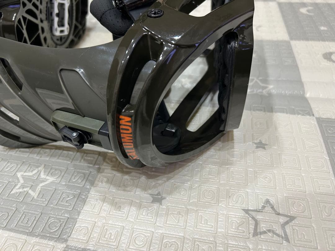 RHYTHM スノーボード ビンディング ブラック