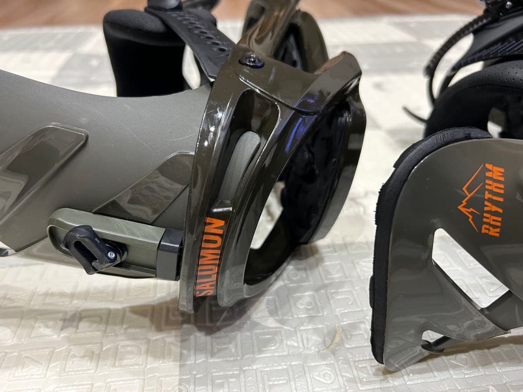 RHYTHM スノーボード ビンディング ブラック