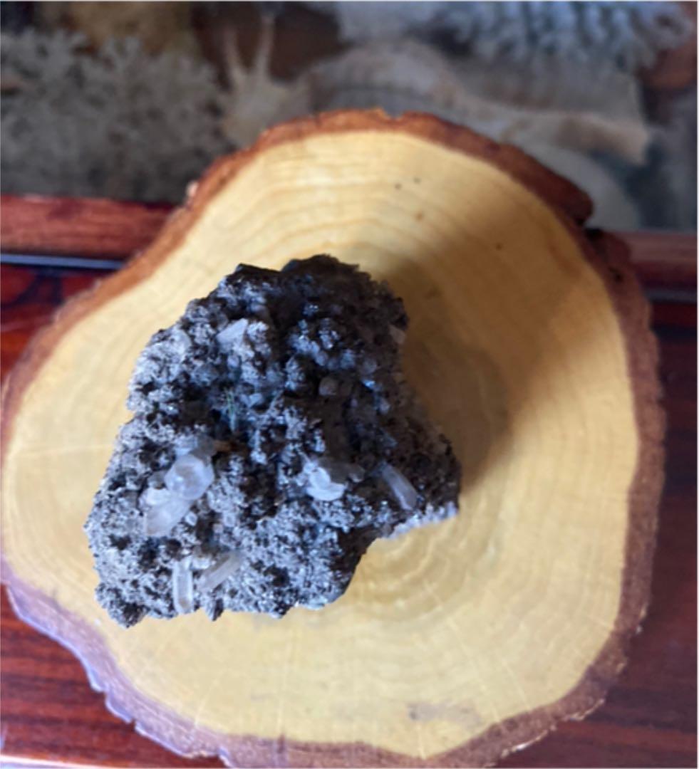 鑑賞石　クラスター　原石