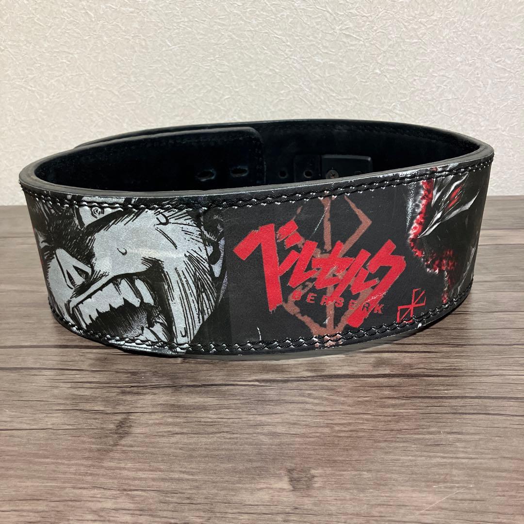 ベルセルク　パワーベルト　トレーニングベルト