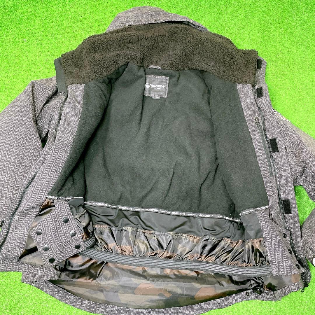美品！マズメ　コアオールウェザースーツ　防寒ウェア　MZXFW-055