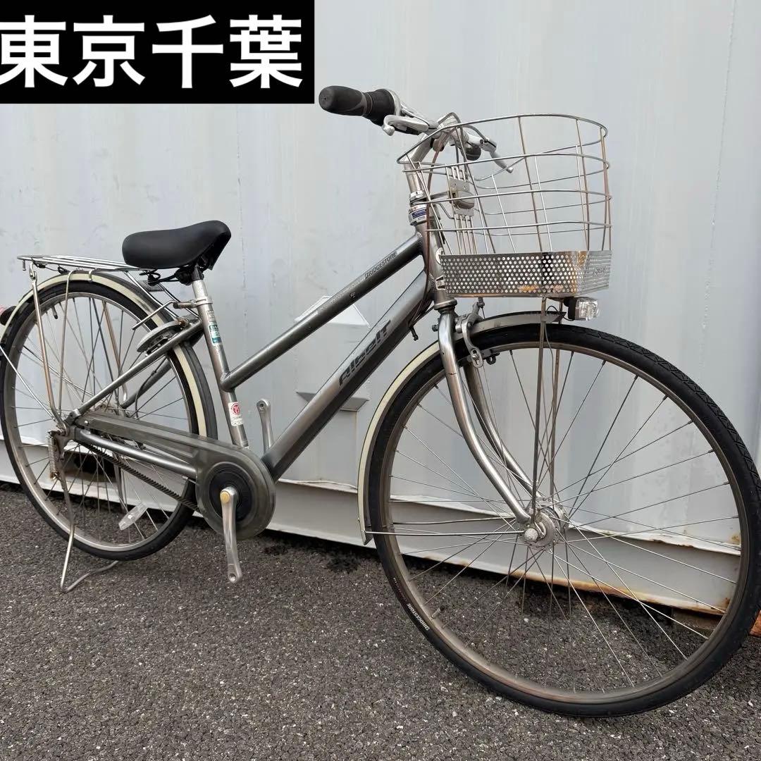 アルベルト 自転車 26インチ カゴ/変速機/オートライト付 定価10万円