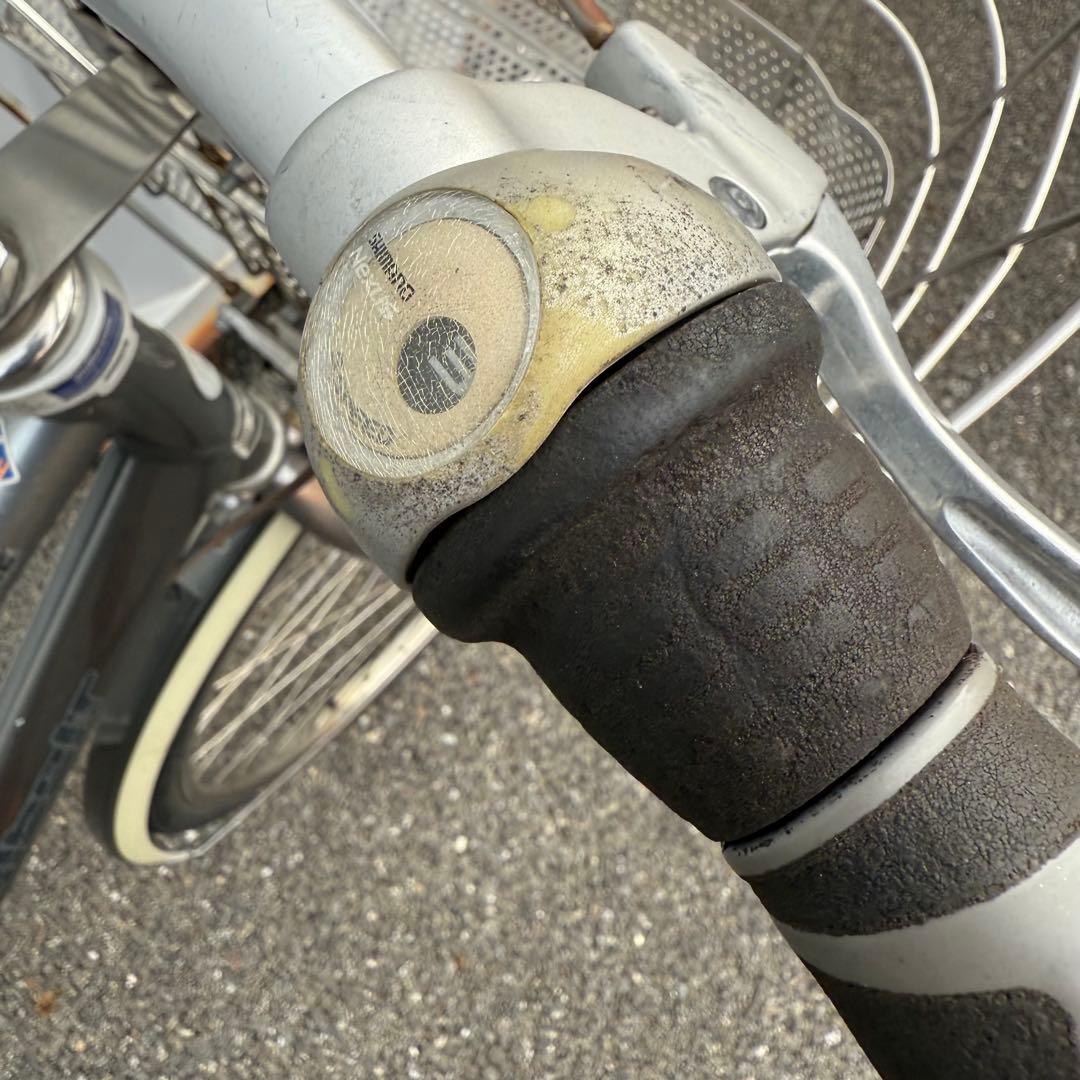 アルベルト 自転車 26インチ カゴ/変速機/オートライト付 定価10万円