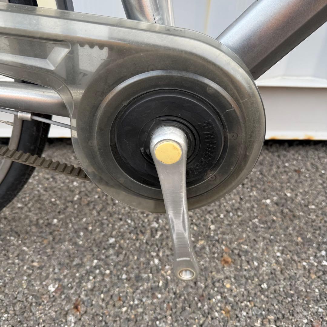 アルベルト 自転車 26インチ カゴ/変速機/オートライト付 定価10万円