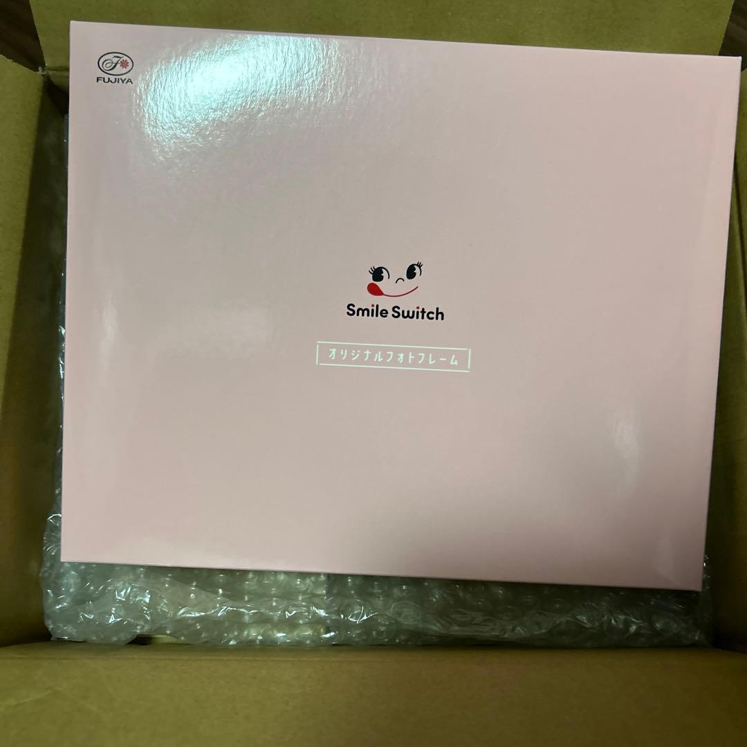 Man 不二家　とびっきりのSmileキャンペーン　当選品