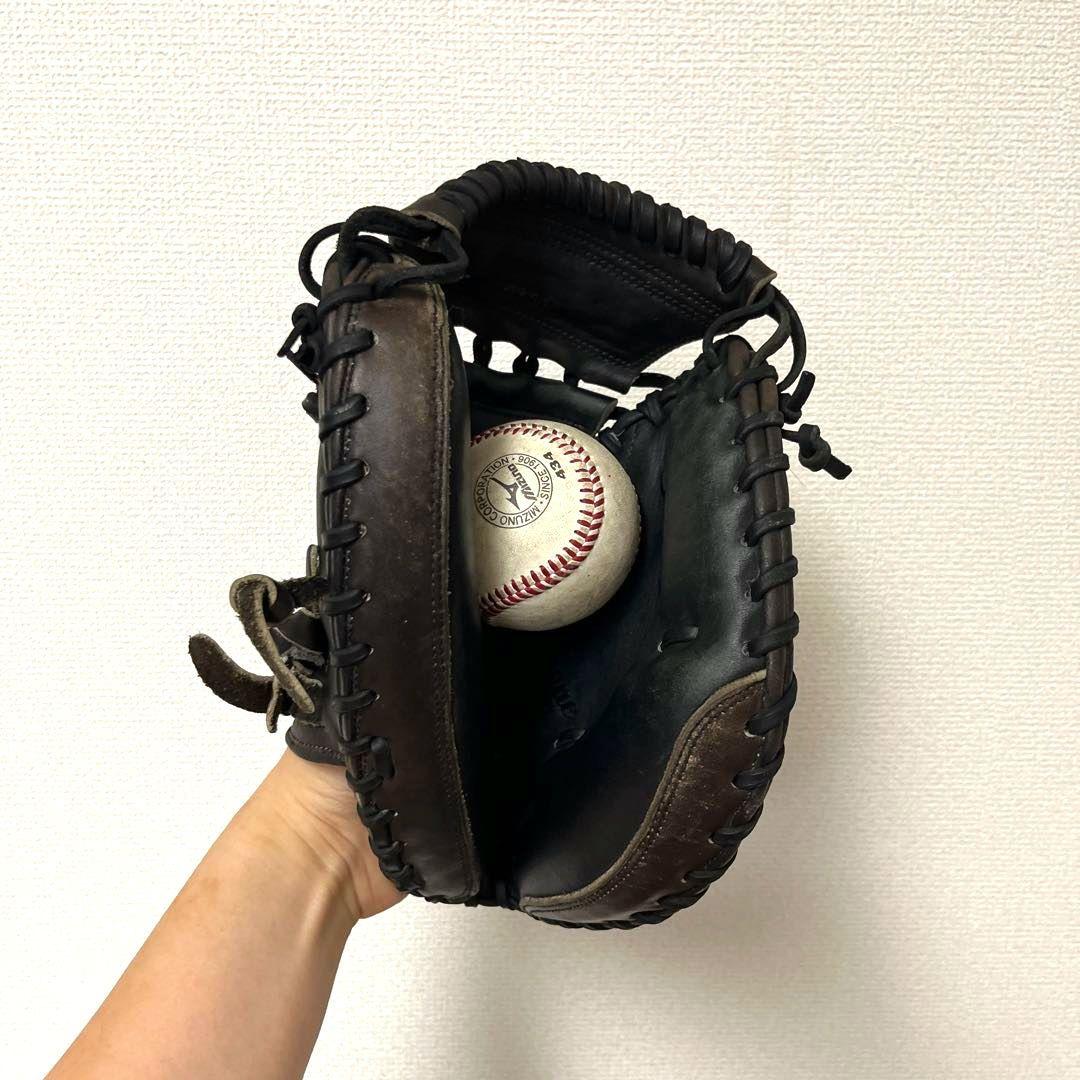 597 ミズノ ビューリーグ 即戦力 軟式少年 キャッチャーミット