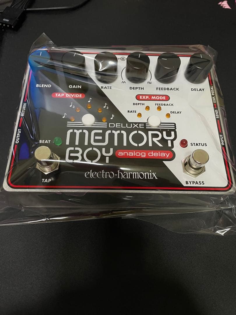 Electro-Harmonix Deluxe MemoryBoyアナログ