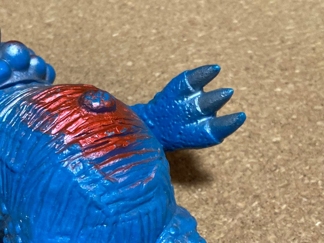 ライブキング ポピー キングザウルス ソフビ ウルトラマン約16cm