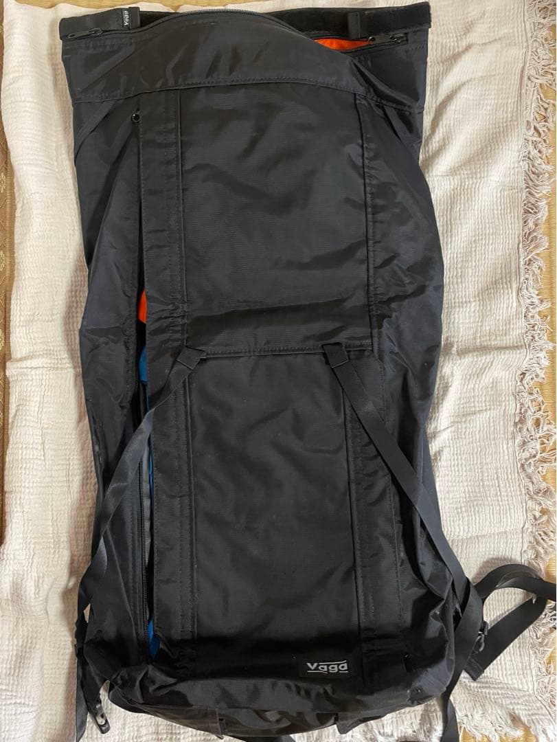【vaga バガ】バックパック/ スケボーバッグ/ スケートボード リュック