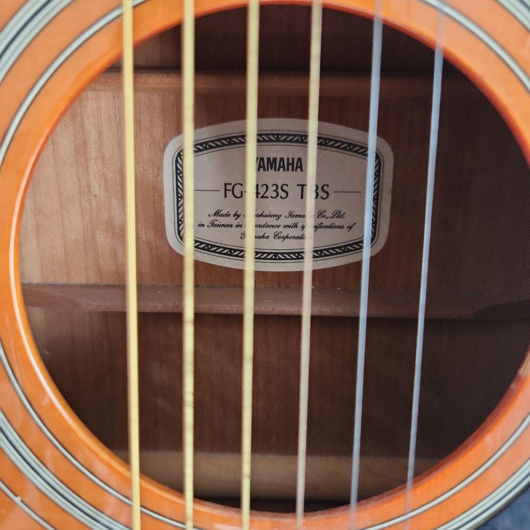 fg４２３s tbs　ヤマハ